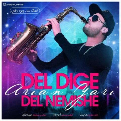 آرین یاری دل دیگه دل نمیشه